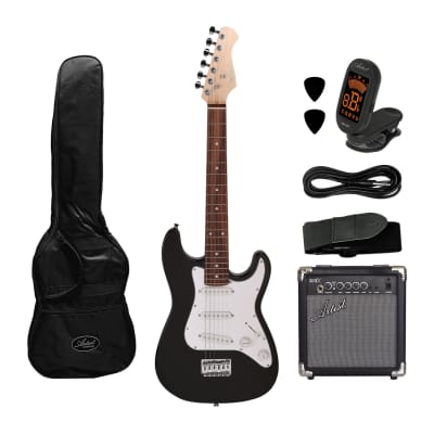 Artist MiniS 3/4 Size Electric Guitar + Accessories +10 Watt Amp image 1