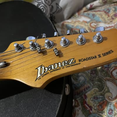 Ibanez Roadstar II Electric Guitar MIJ w Case image 6