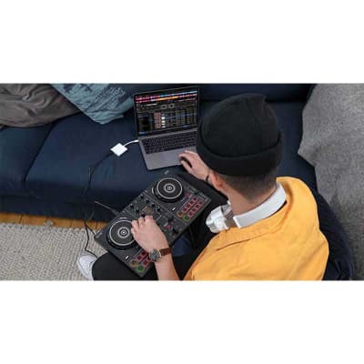 Pioneer DDJ-200 DDJ200 2-Deck Portable Smartphone PC/Mac Starter DJ Controller image 7
