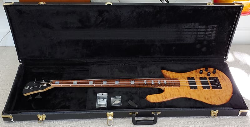 Spector USA NS-4H2 Electric Bass, Rosewood Neck, Excellent