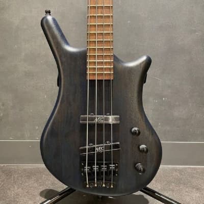 Warwick Custom Shop Thumb Bass Bolt-On 4st (Ocean Blue Transparent Satin) for sale