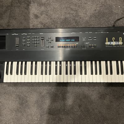 Ensoniq ASR-10 Advanced Sampling Recorder 1992 - Black
