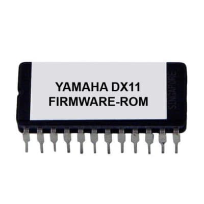 Yamaha DX11 Firmware Eprom Dx-11 Rescue Rom Os