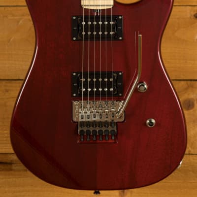 Friedman Guitars Cali | Maple - Trans Dark Red for sale