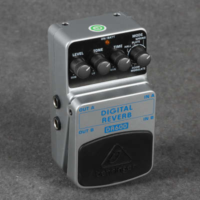 Reverb.com listing, price, conditions, and images for behringer-dr600-digital-reverb
