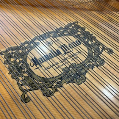Yamaha C1 Grand Piano Mahogany Polish (pre-owned c.1996) image 3