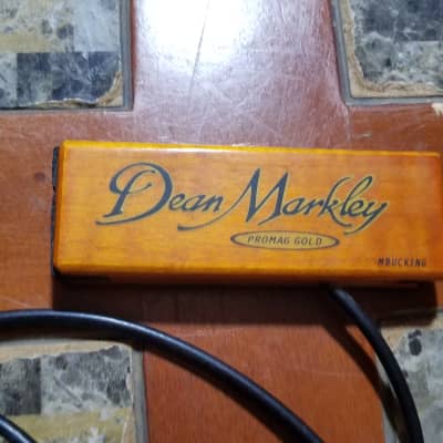 Dean Markley ProMag Gold Acoustic Guitar Pickup | Reverb