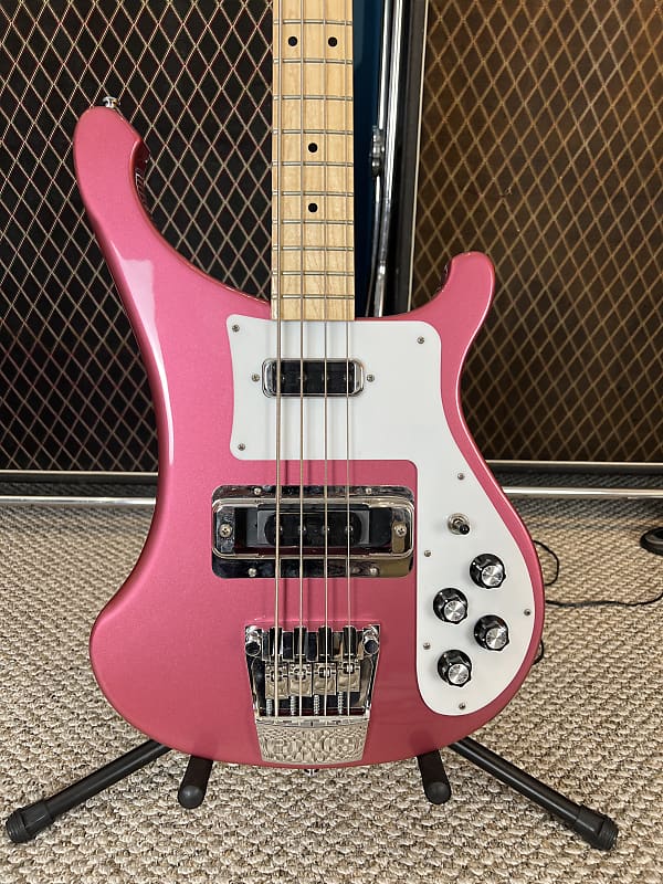 Rickenbacker 4003s Rare Plumglo Reverb 7585