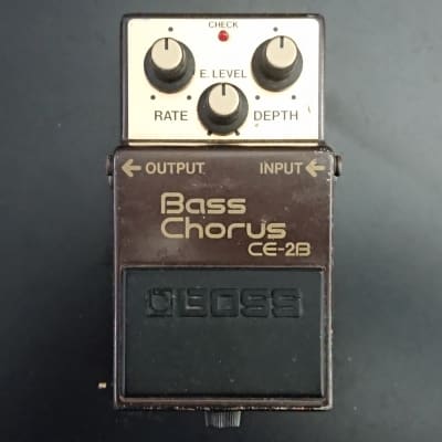 Reverb.com listing, price, conditions, and images for boss-ce-2b-bass-chorus