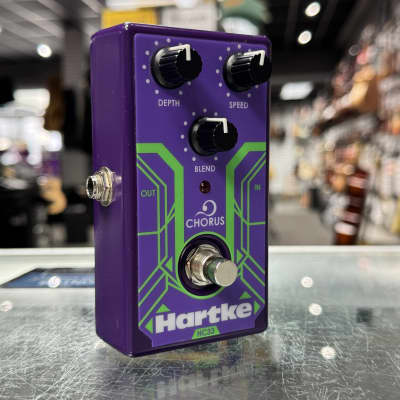 Reverb.com listing, price, conditions, and images for hartke-hc33-chorus-analog-bass-chorus-effects-pedal