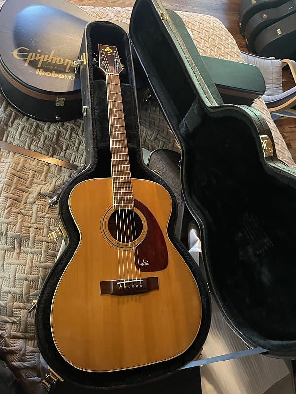 Electric Acoustic Guitar Takeharu by Suzuki Violin FT-150