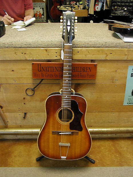 1967 Gibson B-45-12 Restored image 1