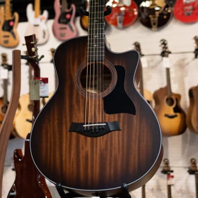 Taylor 326ce Baritone-8 Special Edition Grand Symphony Acoustic/Electric Guitar with Hardshell Case image 2