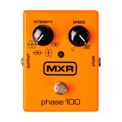 Reverb.com listing, price, conditions, and images for mxr-m107-phase-100