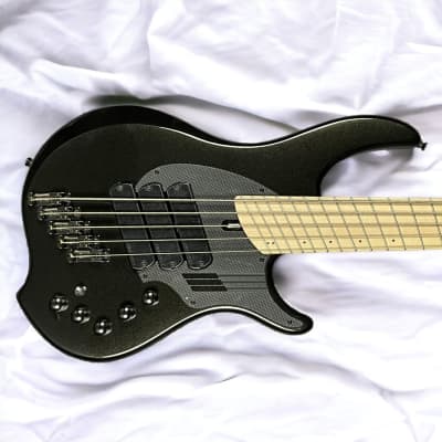 Dingwall NG-3 (5), Black Metallic Gloss w/ Maple. *In Stock! for sale