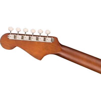 Fender Newporter Player Acoustic Electric Guitar, Walnut Fingerboard, Sunburst image 6