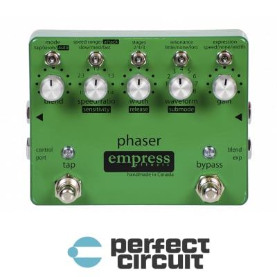 Empress Effects Phaser Phase Shifter Pedal for sale