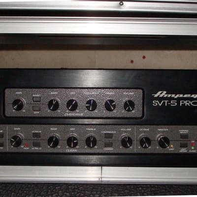 Ampeg SVT-5 PRO 1000-Watt Bass Amp Head | Reverb Canada