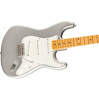Fender American Original '50s Stratocaster with Maple Fretboard 2020 - Present Inca Silver image 3