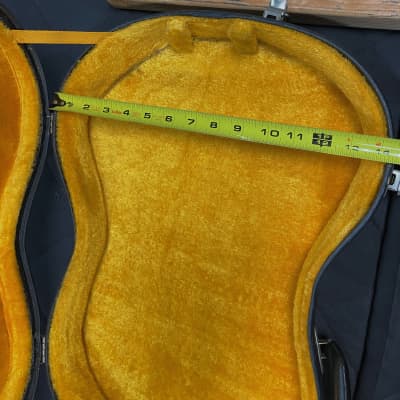 Vintage Ampeg Hard Case 60's-70's - Black image 16