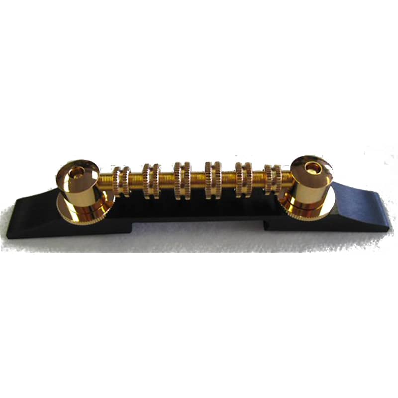 Gretsch Bridge Assembly Space Control Gold with Base image 1
