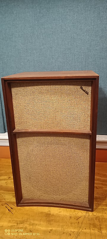 Wharfedale W60w 1962 - Walnut  			