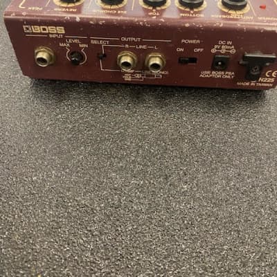 Boss AD-3 Acoustic Instrument Processor | Reverb