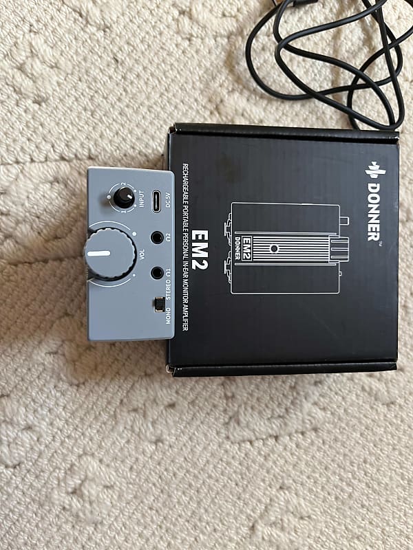 Donner EM2 in-ear headphone amplifier | Reverb