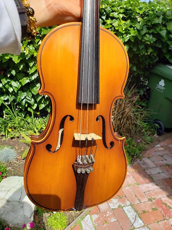 Kiso Suzuki Violin No. 720, 3/4, Japan 1970-1977, with Case, Brown