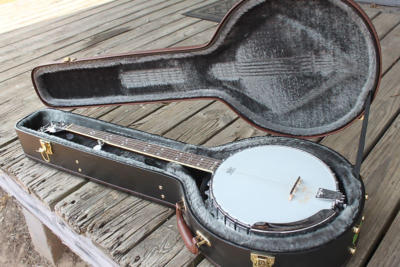 Epiphone MB-200 5 string banjo with case | Reverb