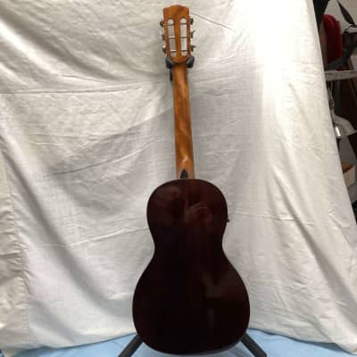 Merida Cardenas C-15pes Parlor Acoustic/Electric Guitar With New Martin Hardshell Case image 15