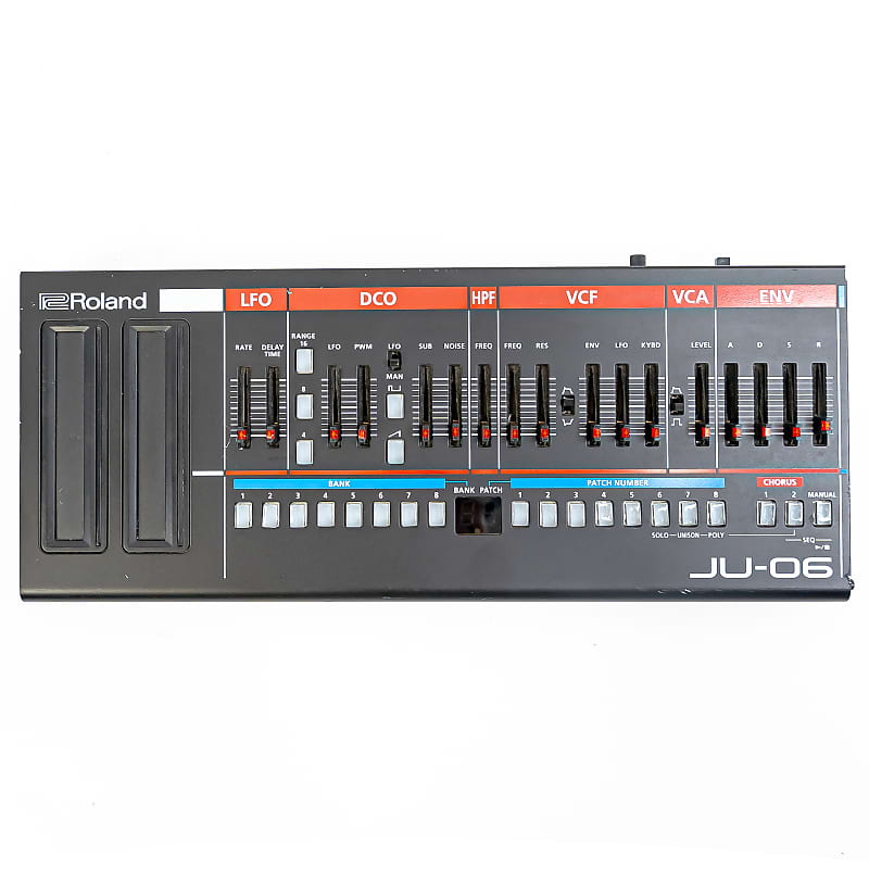 Roland JU-06A Boutique Series Synthesizer Module – Classic JUNO-60 & 106 Sounds image 1