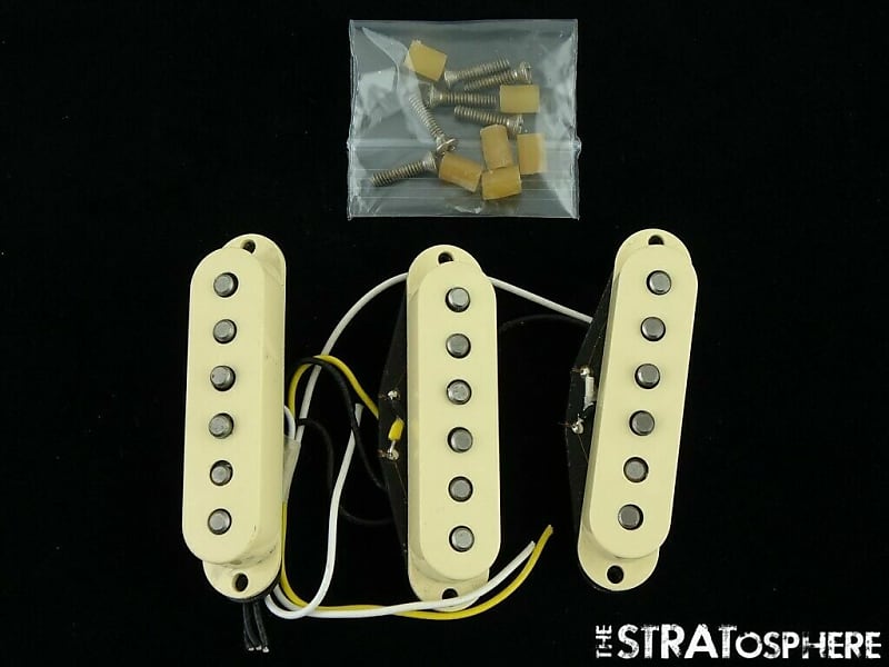 Fender Road Worn 50s Stratocaster ピックアップ