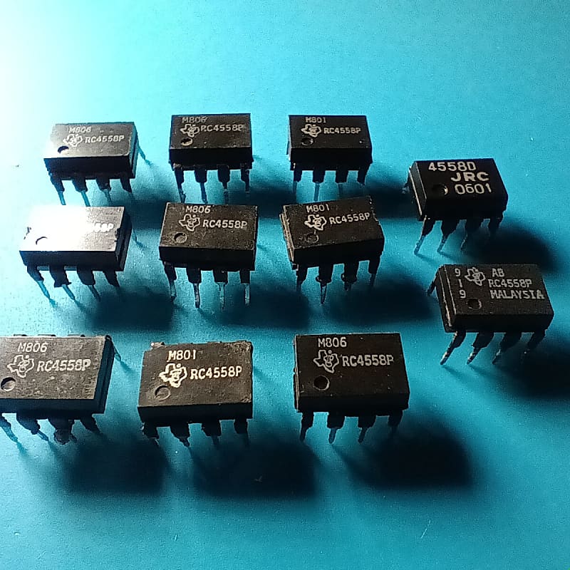 RC4558P AB Malaysia Texas Instruments製 RC4558P Texas Instruments | Mouser