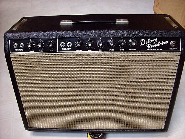 多様な 1964 Nice Very 'No Reverb | Amp Combo Reverb Deluxe Fender logo' その他