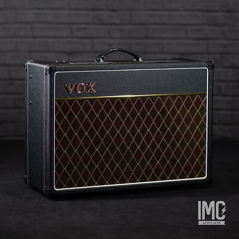 Vox AC15C1X 1x12 Amp with Alnico Blue Speaker Reverb