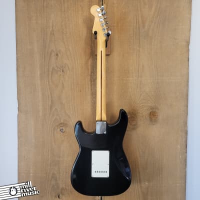 Squier Stratocaster 1989 MIK E Series Black | Reverb