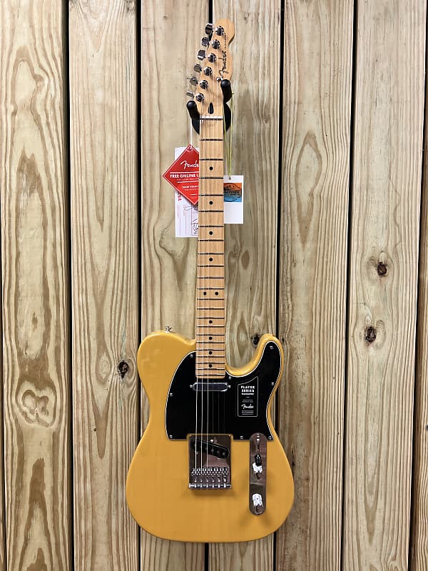 Fender Player Telecaster with Maple Fretboard 2018 - Present | Reverb