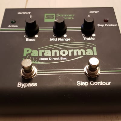 Bass Direct Box Seymour Duncan Paranormal : Chargeur voiture compatible