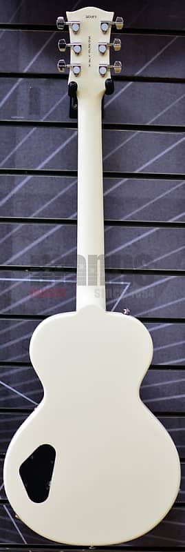 Gordon Smith GS1 NOCUT Vintage White Electric Guitar & Case