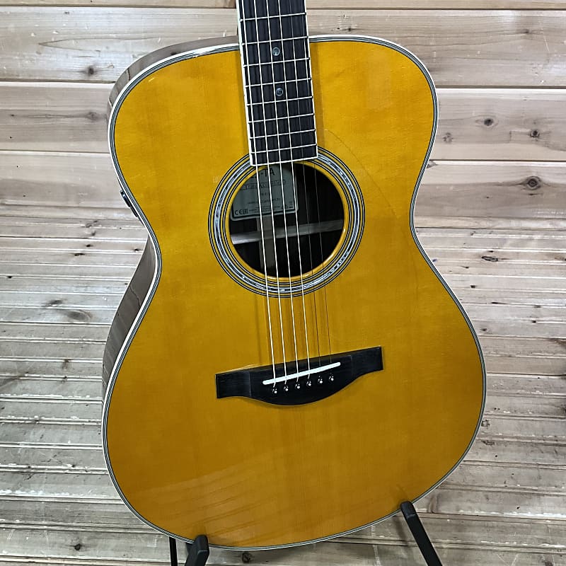 Yamaha LS-TA Acoustic Guitar - Vintage Tint image 1