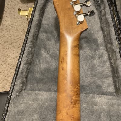 Brown Bear Guitars Customs Tele-style Guitar Black Oil Finish image 6