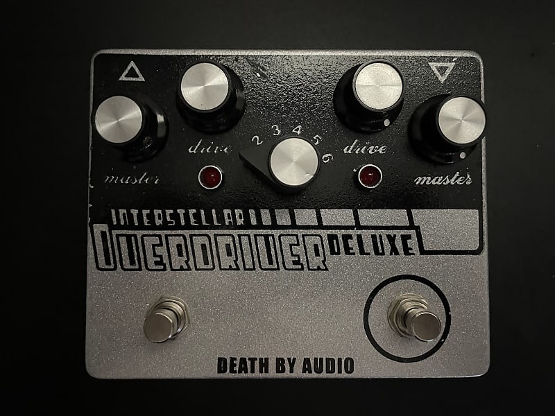 Death By Audio Interstellar Overdriver Deluxe