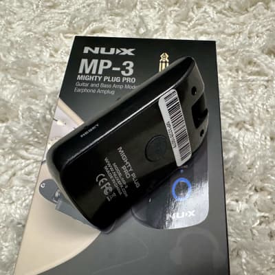 【中古】NUX MIGHTY PLUG PRO MP-3 Amazon.com: NUX Mighty Plug Pro MP-3 Headphone Amp for