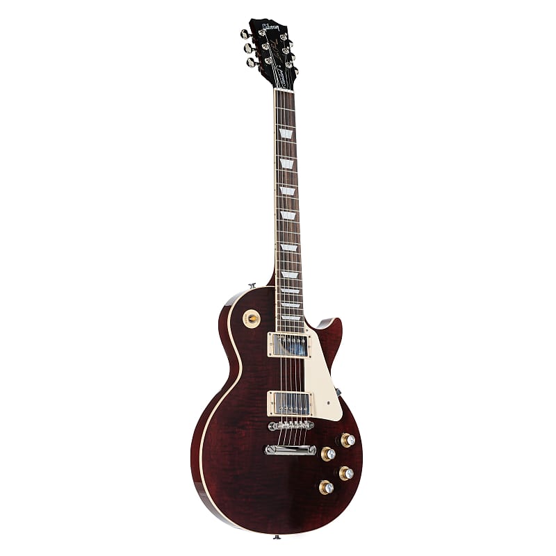 Gibson Les Paul Standard 60s Figured Wine Red - Single Cut