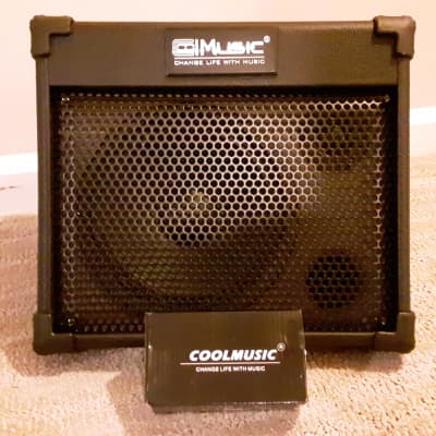 CoolMusic BP40 Battery Powered Amplifier with CoolMusic 6 Band EQ