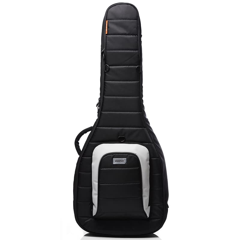 Mono M80 Dual Acoustic-Electric Guitar Case, Black image 1