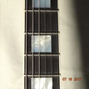 Gibson R7 reissue 1957  custom - "blackie" image 11