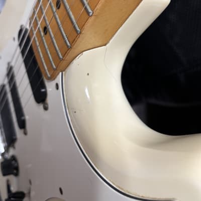 Kramer ZX30H Electric Guitar - Cream | Reverb