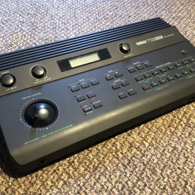 Yamaha TG33 Tone Generator - Multitimbral Polyphonic Digital Vector, AWM, FM Synthesizer